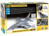 Сборная модель ZVEZDA Российский легкий штурмовик Як-130, 1/48
