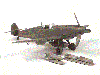 Сборная модель ZVEZDA Немецкий истребитель "Мессершмитт" Bf-109F4, 1/48