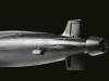 Сборная модель ZVEZDA Российская атомная подводная лодка "Владимир Мономах" проекта "Борей", 1/350