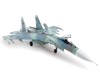 Сборная модель ZVEZDA Российский многоцелевой истребитель Су-27СМ, подарочный набор, 1/72