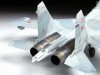 Сборная модель ZVEZDA Российский учебно-боевой самолёт Су-27УБ, 1/72