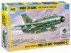 Сборная модель ZVEZDA Советский истребитель МиГ-21БИС, 1/72