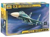 Сборная модель ZVEZDA Советский истребитель Су-27, 1/72