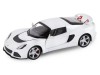 Машина "АВТОПАНОРАМА" Lotus Exige S, белый, 1/22, свет, звук, в/к 24,5*12,5*10,5 см