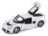 Машина "АВТОПАНОРАМА" Lotus Exige S, белый, 1/22, свет, звук, в/к 24,5*12,5*10,5 см