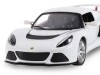 Машина "АВТОПАНОРАМА" Lotus Exige S, белый, 1/22, свет, звук, в/к 24,5*12,5*10,5 см
