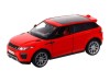 Машина "АВТОПАНОРАМА" Land Rover Range Rover Evoque HSE, красный, 1/32, в/к 17,5*12,5*6,5 см