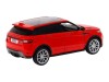 Машина "АВТОПАНОРАМА" Land Rover Range Rover Evoque HSE, красный, 1/32, в/к 17,5*12,5*6,5 см