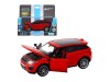 Машина "АВТОПАНОРАМА" Land Rover Range Rover Evoque HSE, красный, 1/32, в/к 17,5*12,5*6,5 см