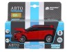 Машина "АВТОПАНОРАМА" Land Rover Range Rover Evoque HSE, красный, 1/32, в/к 17,5*12,5*6,5 см