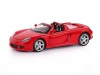 Машина "АВТОПАНОРАМА" Porsche Carrera GT, красный, 1/24, свет, звук, в/к 24,5*12,5*10,5 см