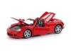 Машина "АВТОПАНОРАМА" Porsche Carrera GT, красный, 1/24, свет, звук, в/к 24,5*12,5*10,5 см