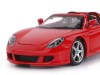 Машина "АВТОПАНОРАМА" Porsche Carrera GT, красный, 1/24, свет, звук, в/к 24,5*12,5*10,5 см
