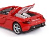Машина "АВТОПАНОРАМА" Porsche Carrera GT, красный, 1/24, свет, звук, в/к 24,5*12,5*10,5 см