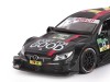 Машина "АВТОПАНОРАМА" Mercedes-AMG C 63 DTM, черный матовый, 1/32, в/к 17,5*12,5*6,5 см