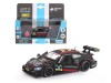 Машина "АВТОПАНОРАМА" Mercedes-AMG C 63 DTM, черный матовый, 1/32, в/к 17,5*12,5*6,5 см