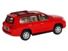 Машина "АВТОПАНОРАМА" Lexus LX570, красный, 1/32, свет, звук, инерция, в/к 17,5*13,5*9 см