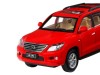 Машина "АВТОПАНОРАМА" Lexus LX570, красный, 1/32, свет, звук, инерция, в/к 17,5*13,5*9 см