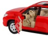 Машина "АВТОПАНОРАМА" Lexus LX570, красный, 1/32, свет, звук, инерция, в/к 17,5*13,5*9 см