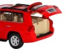 Машина "АВТОПАНОРАМА" Lexus LX570, красный, 1/32, свет, звук, инерция, в/к 17,5*13,5*9 см