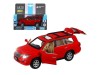 Машина "АВТОПАНОРАМА" Lexus LX570, красный, 1/32, свет, звук, инерция, в/к 17,5*13,5*9 см