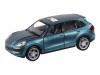 Машина "АВТОПАНОРАМА" Porsche Cayenne S, голубой, 1/32, свет, звук, инерция, в/к 17,5*13,5*9 см