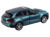 Машина "АВТОПАНОРАМА" Porsche Cayenne S, голубой, 1/32, свет, звук, инерция, в/к 17,5*13,5*9 см