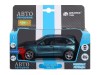 Машина "АВТОПАНОРАМА" Porsche Cayenne S, голубой, 1/32, свет, звук, инерция, в/к 17,5*13,5*9 см