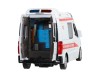 Машина "АВТОПАНОРАМА" Mercedes Sprinter "Скорая помощь", белый, 1/32, в/к 18*9*13,5 см