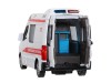 Машина "АВТОПАНОРАМА" Mercedes Sprinter "Скорая помощь", белый, 1/32, в/к 18*9*13,5 см