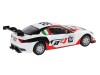 Машина "АВТОПАНОРАМА" Maserati Gran Turismo MC GT4, белый, 1/32, свет, звук, в/к 17,5*13,5*9 см