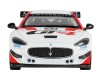 Машина "АВТОПАНОРАМА" Maserati Gran Turismo MC GT4, белый, 1/32, свет, звук, в/к 17,5*13,5*9 см