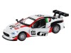 Машина "АВТОПАНОРАМА" Maserati Gran Turismo MC GT4, белый, 1/32, свет, звук, в/к 17,5*13,5*9 см