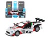 Машина "АВТОПАНОРАМА" Maserati Gran Turismo MC GT4, белый, 1/32, свет, звук, в/к 17,5*13,5*9 см