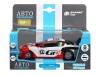 Машина "АВТОПАНОРАМА" Maserati Gran Turismo MC GT4, белый, 1/32, свет, звук, в/к 17,5*13,5*9 см