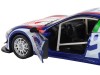 Машина "АВТОПАНОРАМА" Maserati Gran Turismo MC GT4, синий, 1/32, свет, звук, в/к 17,5*13,5*9 см