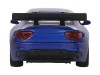 Машина "АВТОПАНОРАМА" Maserati Gran Turismo MC GT4, синий, 1/43, инерция, в/к 17,5*12,5*6,5 см