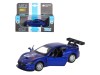 Машина "АВТОПАНОРАМА" Maserati Gran Turismo MC GT4, синий, 1/43, инерция, в/к 17,5*12,5*6,5 см
