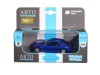 Машина "АВТОПАНОРАМА" Maserati Gran Turismo MC GT4, синий, 1/43, инерция, в/к 17,5*12,5*6,5 см