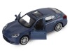 Машина "АВТОПАНОРАМА" Porsche Panamera S, синий, 1/43, инерция, в/к 17,5*12,5*6,5 см