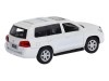 Машина "АВТОПАНОРАМА" Lexus LX570, белый, 1/43, инерция, в/к 17,5*12,5*6,5 см