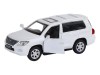 Машина "АВТОПАНОРАМА" Lexus LX570, белый, 1/43, инерция, в/к 17,5*12,5*6,5 см