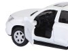 Машина "АВТОПАНОРАМА" Lexus LX570, белый, 1/43, инерция, в/к 17,5*12,5*6,5 см