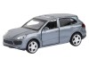Машина "АВТОПАНОРАМА" Porsche Cayenne S, серый перламутр, 1/43, инерция, в/к 17,5*12,5*6,5 см