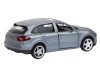 Машина "АВТОПАНОРАМА" Porsche Cayenne S, серый перламутр, 1/43, инерция, в/к 17,5*12,5*6,5 см