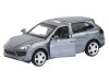 Машина "АВТОПАНОРАМА" Porsche Cayenne S, серый перламутр, 1/43, инерция, в/к 17,5*12,5*6,5 см