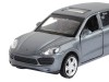 Машина "АВТОПАНОРАМА" Porsche Cayenne S, серый перламутр, 1/43, инерция, в/к 17,5*12,5*6,5 см