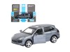 Машина "АВТОПАНОРАМА" Porsche Cayenne S, серый перламутр, 1/43, инерция, в/к 17,5*12,5*6,5 см