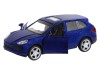 Машина "АВТОПАНОРАМА" Porsche Cayenne S, синий перламутр, 1/43, инерция, в/к 17,5*12,5*6,5 см