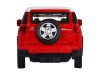 Машина "АВТОПАНОРАМА" Toyota FJ Cruiser, красный, 1/43, инерция, в/к 17,5*12,5*6,5 см
